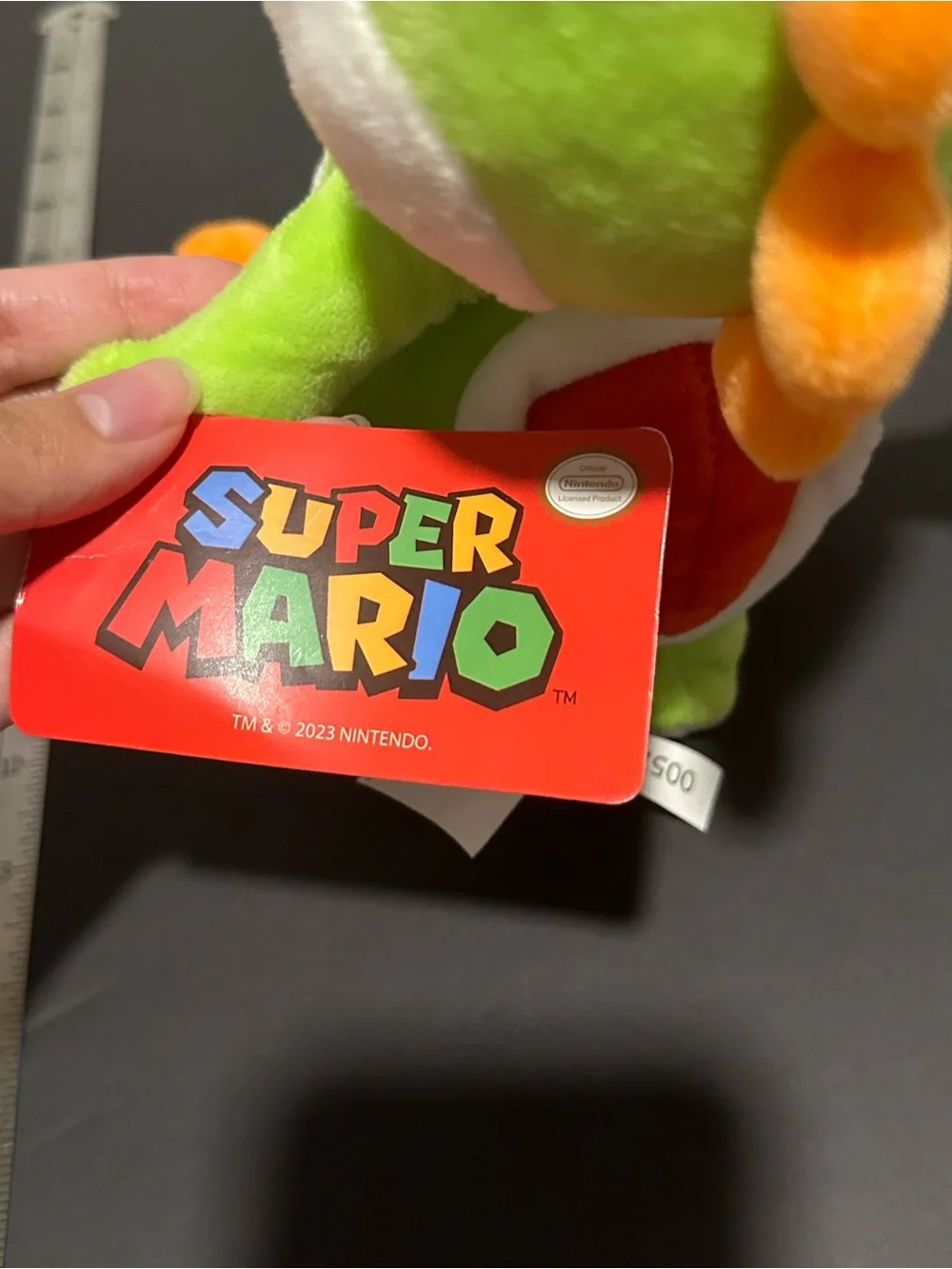 Nintendo Super Mario Green Yoshi Plush Toy